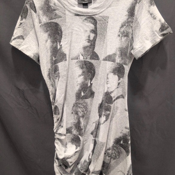 Alexander McQueen Tops - Alexander McQueen Heather Gray T-Shirt